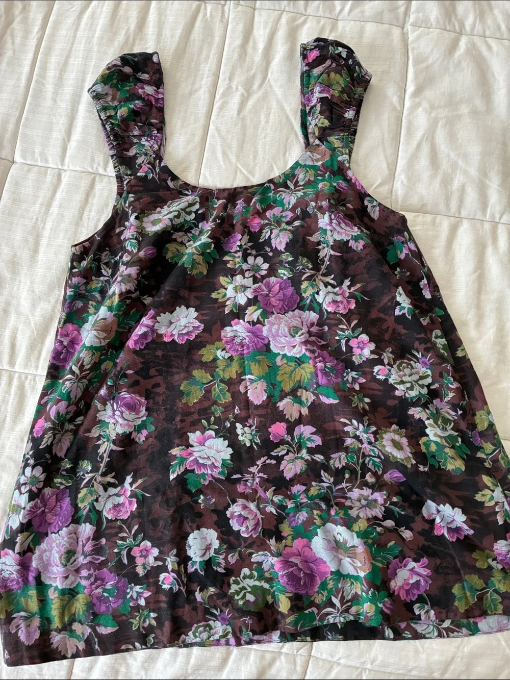Free People floral dress